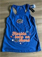 Florida Gators "baby on board" womens tank top XL