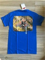 Florida Gators hunting t-shirt blue size small