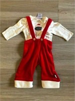 Florida Gators Santa Claus 2pc outfit 0/3M