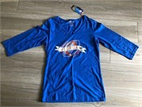 Florida Gators womens 3/4 sleeve fball shirt smal