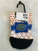 Florida Gators Rock em socks Youth 2-5.5