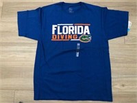 Florida Gators "Diving" team t-shirt size XL