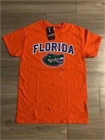 Florida Gators orange team logo t-shirt sz small