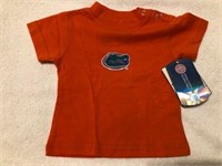Florida Gators tee shirt Size 0-3 months