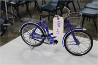 Miniature Bicycle with Working Parts Approx. 20"x
