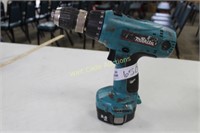 Makita Drill 14.4V with Battery No Charger Serial