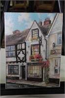 Swan Cottage Tea Rooms by Marty Bell 1991 Signed