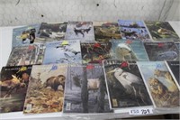 Magazines Wildlife Art News 1987 - 1991 Most are