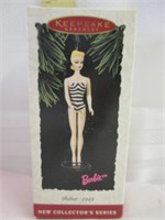 Hallmark Debut Barbie 1959 Ornament