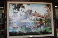 Lower Brockhampton Manor by Marty Bell 1987