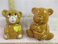 Bear Honey Pots