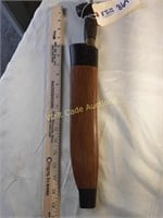 Knife in Wooden Sheath Approx. 19" Long