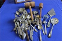 Silverware lot Vintage - Colden Gardena, Texoma,