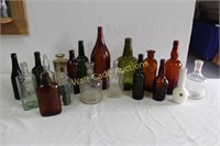 Bottles Large Vintage Lot Approx 20