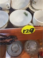 DRAWER OF MISC CUPS, SAUCERS