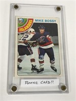 Mike Bossy. Rookie card