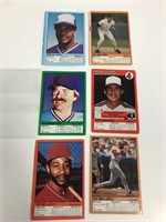 6- 1987 MLB booklets