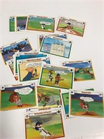 Upper Deck. Loonie Tunes baseball cards