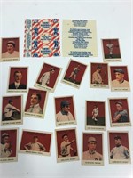 Cracker Jack mini baseball cards