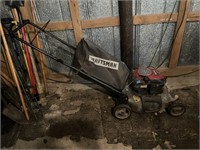 craftsman 22" cut push mower works all the way