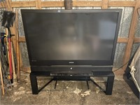 Samsung Tv with stand