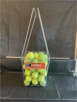 Gamma ball hopper plus tennis balls