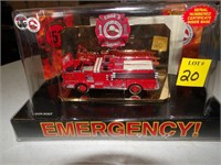 Emergency Engine 51 Crown Pumper--Code 3