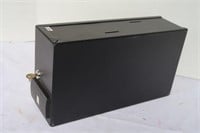 Pistol Safe w/Key-14"x8"x4"