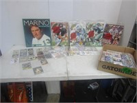 Assorted Football Trading Cards-Lot