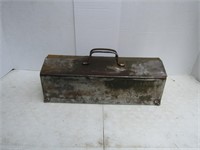 Vintage Military World War II Era Toolbox