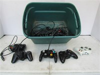 Video Game Controller Lot