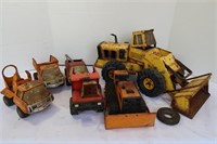 Vintage Tonka & BuddyL Metal Trucks