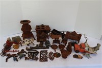 Cast Iron Toy Set