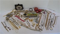 Costume Jewelry & Watch Lot