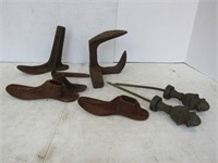 Cast Iron Shoe Lasts