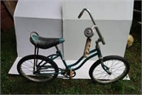 Vintage Girl's Sears Banana Seat Bike