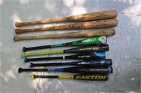 Baseball Bats(1 used in Pirate's Training Camp)