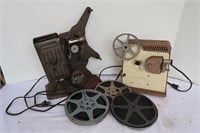 Antique & Vintage Movie Projectors & Film