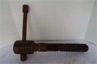 Wooden Press Screw-21"