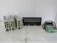 3 Bell&Howell Pcs-Video Switches,Weller Scale,