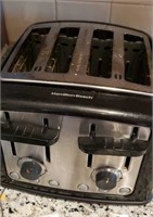 Hamilton Beach 4 slice toaster