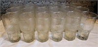 18 ice tea drinking glasses