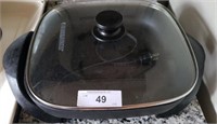 Black and Decker electric fry pan