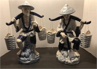 Chinese figurines

13” Tall