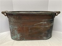 COPPER WASH TUB