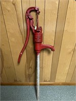 HELLER ALLER CAST IRON HAND PUMP - NAPOLEON, OHIO