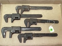 LOT OF 5 WRENCHES - 1 MARKED FORD