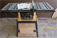 Pro-tech 10" Bench Saw w/Manual-Good Condition-