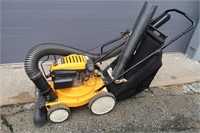 Cub Cadet Yard Vacuum/Chipper/Shredder-159cc