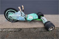 Vintage Green Machine 180° Spintech(seat cracked)